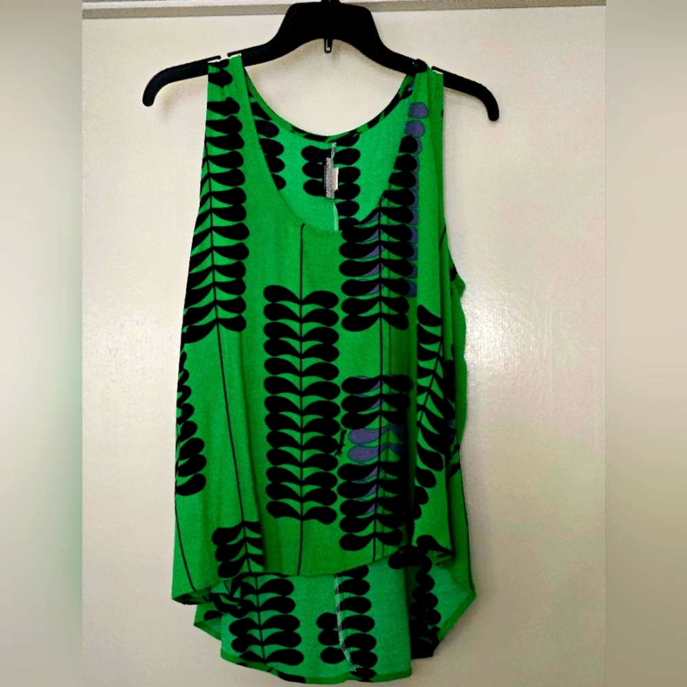 Manuheali'i Sleeveless Top